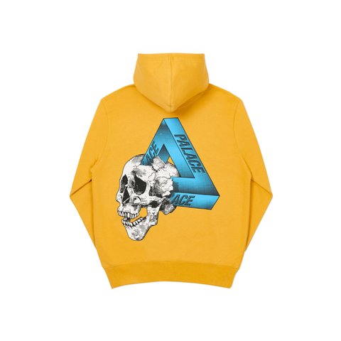 Palace TRI-CRUSHER HOOD CAMEL - Colorway