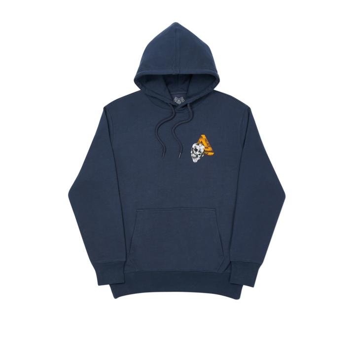 TRI-CRUSHER HOOD NAVY