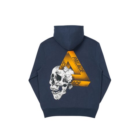 Palace TRI-CRUSHER HOOD NAVY - Colorway