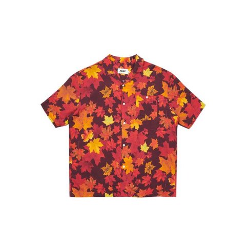 LEAF MAN ALONE SHIRT BROWN