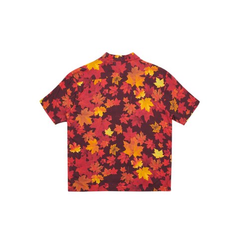 Palace LEAF MAN ALONE SHIRT BROWN - Colorway