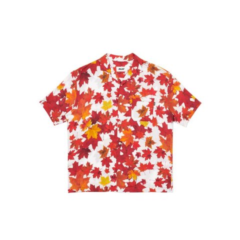 LEAF MAN ALONE SHIRT WHITE