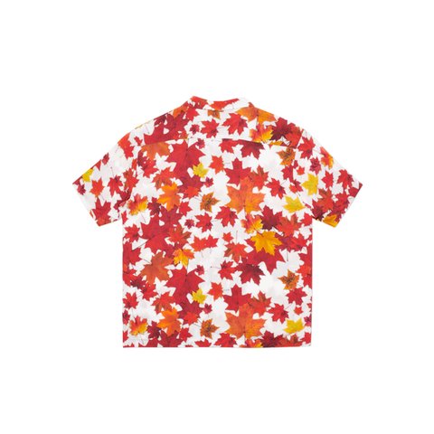 Palace LEAF MAN ALONE SHIRT WHITE - Colorway