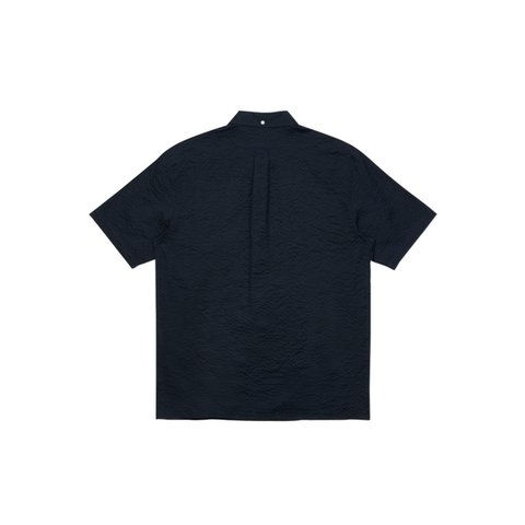 Palace SHORT SLEEVE SUCKER SHIRT NAVY - Colorway