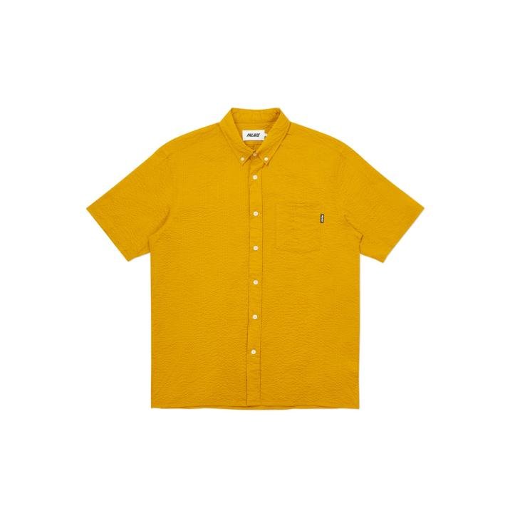 SHORT SLEEVE SUCKER SHIRT YELLOW
