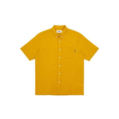 SHORT SLEEVE SUCKER SHIRT YELLOW