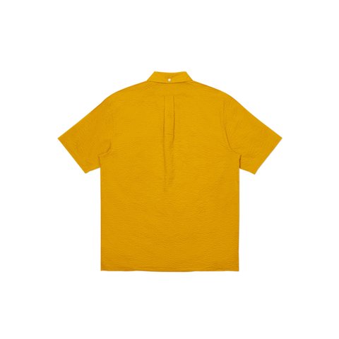 Palace SHORT SLEEVE SUCKER SHIRT YELLOW - Colorway