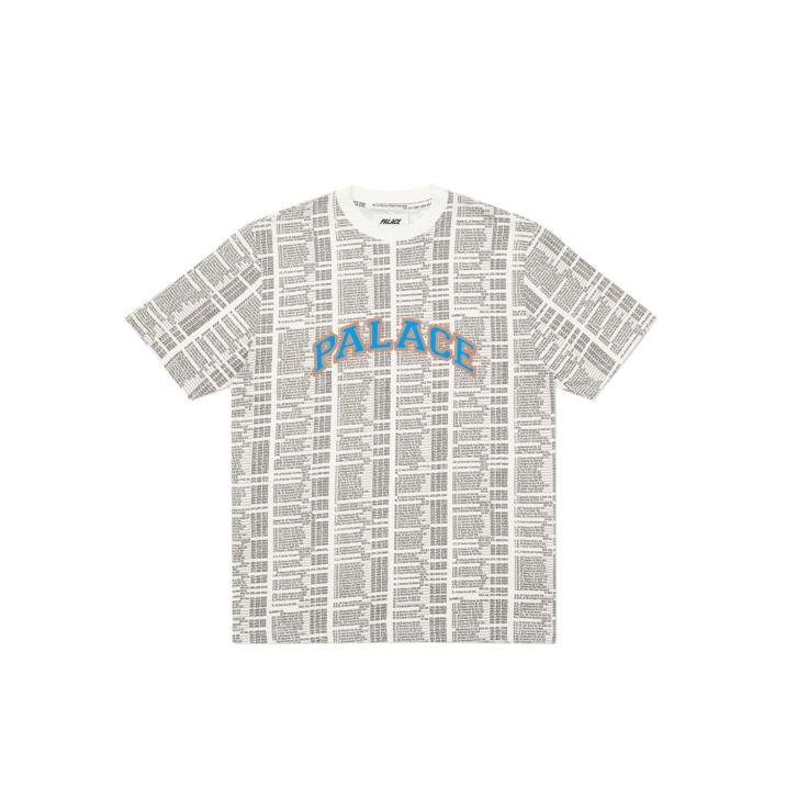 BELL MAN ALLOVER T-SHIRT WHITE