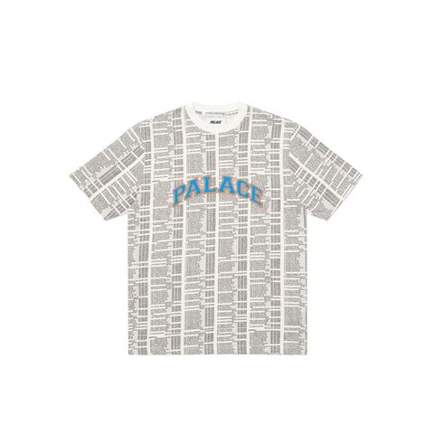 BELL MAN ALLOVER T-SHIRT WHITE