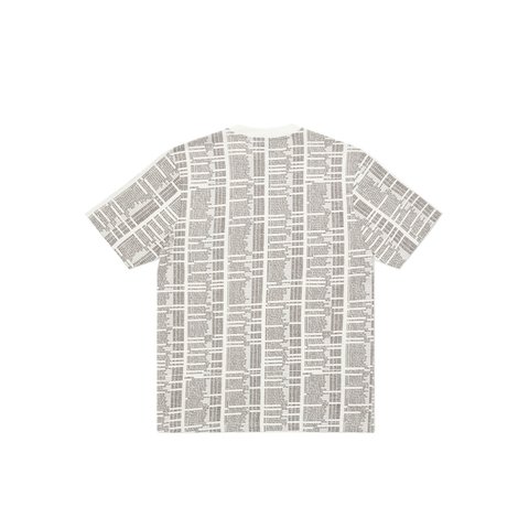 Palace BELL MAN ALLOVER T-SHIRT WHITE - Colorway