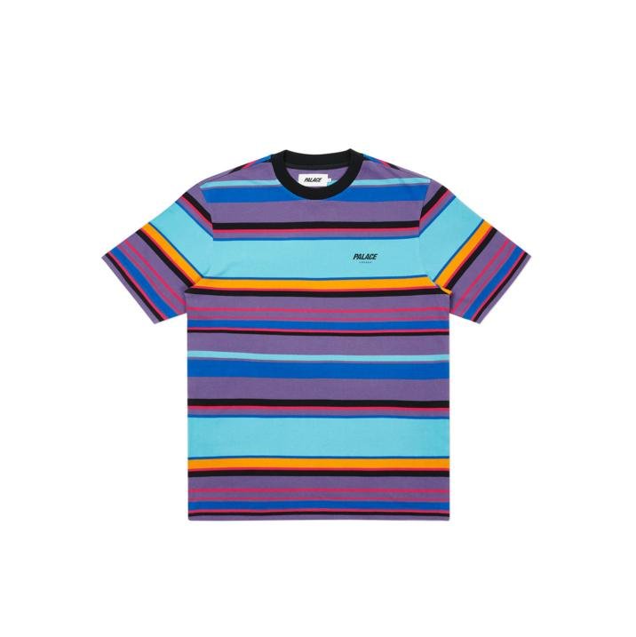 LINER T-SHIRT MULTI BLUE