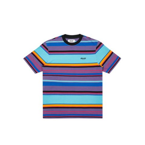 LINER T-SHIRT MULTI BLUE