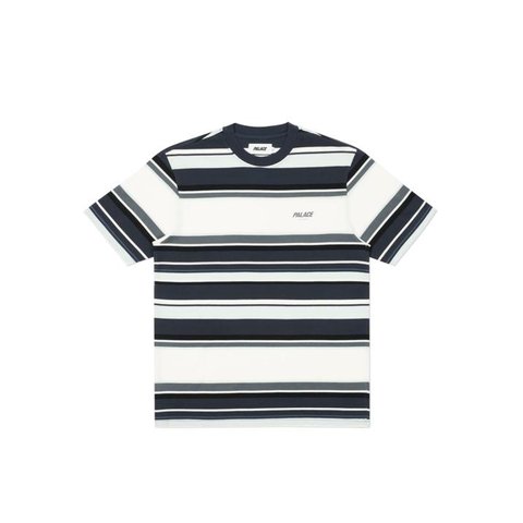 LINER T-SHIRT MULTI WHITE