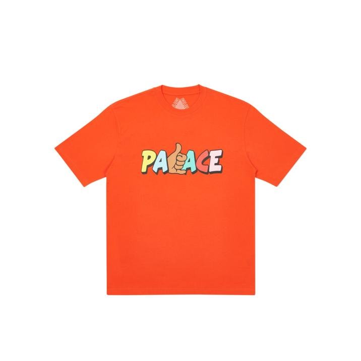 SHITFACED SHAKA T-SHIRT DARK ORANGE