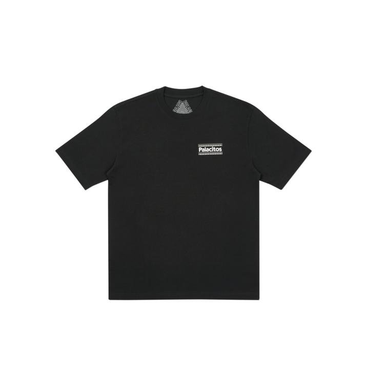 PALACITOS T-SHIRT BLACK