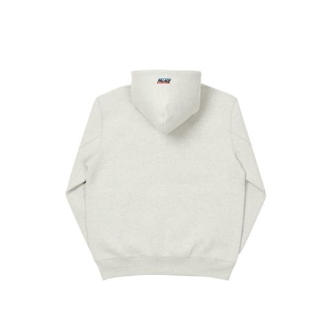 Palace ARD QUALITY ZIP HOOD GREY MARL - Colorway