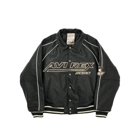 PALACE AVIREX NO SNAKES JACKET BLACK