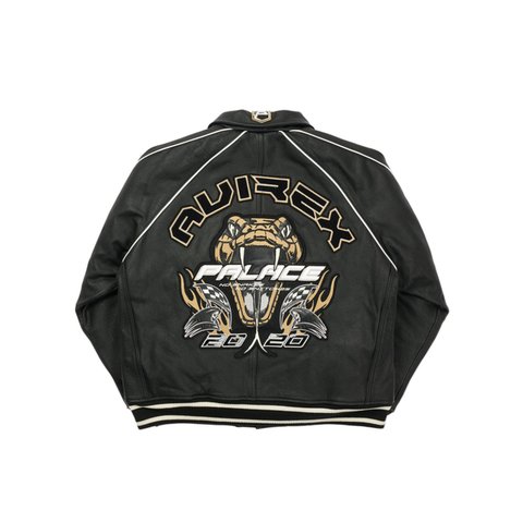 Palace PALACE AVIREX NO SNAKES JACKET BLACK - Colorway