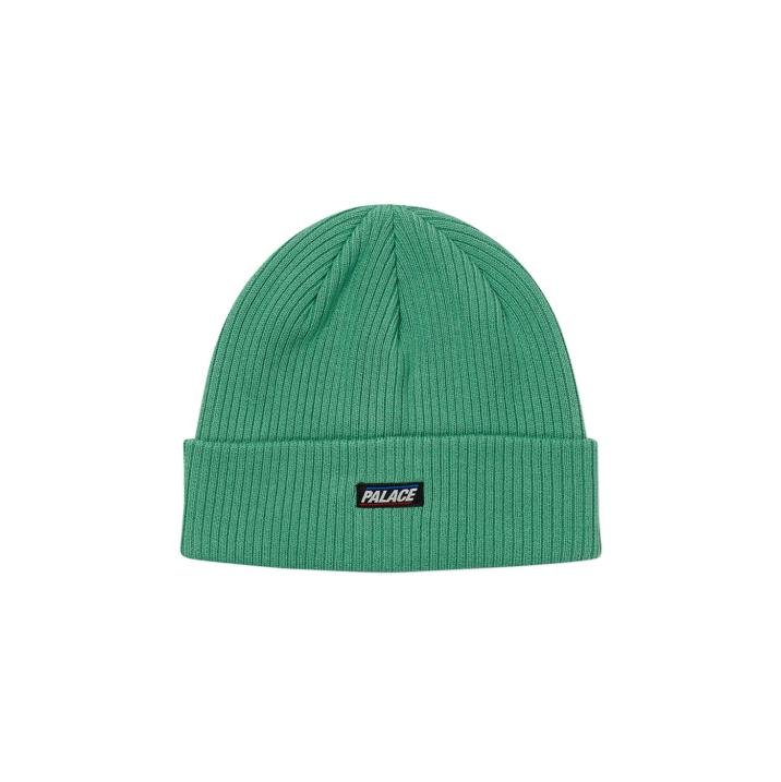 BASICALLY A BEANIE WASHED GREEN