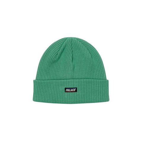 BASICALLY A BEANIE WASHED GREEN