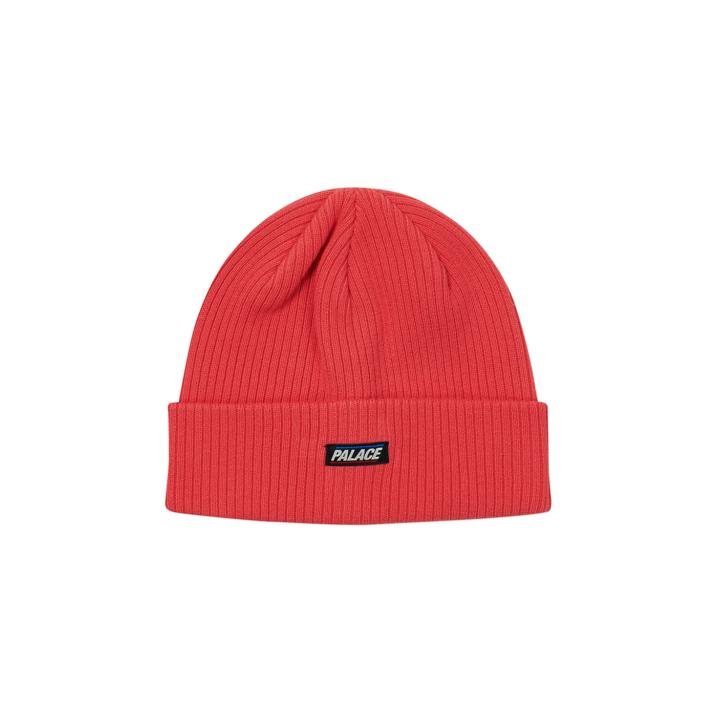 BASICALLY A BEANIE WASHED RED