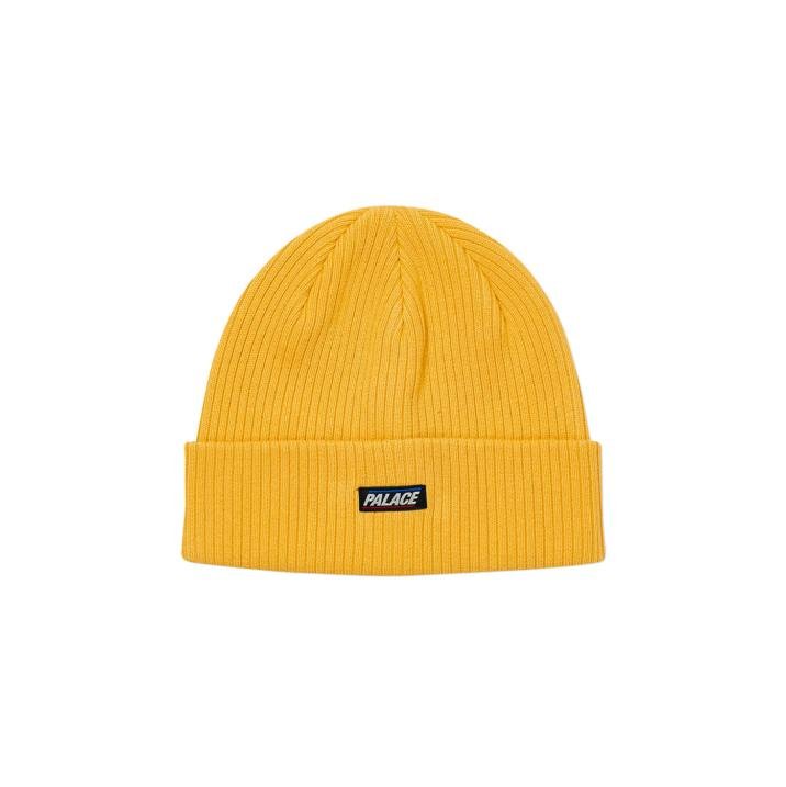 BASICALLY A BEANIE WASHED AMBER