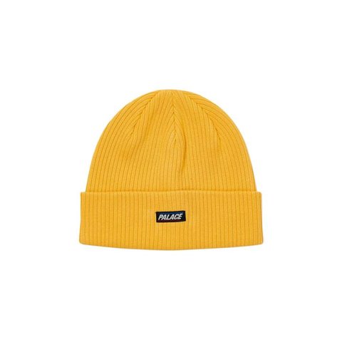 BASICALLY A BEANIE WASHED AMBER