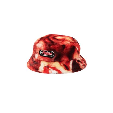 JOHN & MOLLY MOUF BUCKET RED