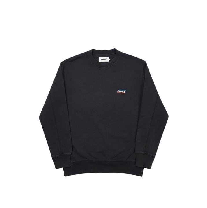 BASICALLY A CREW WASHED BLACK