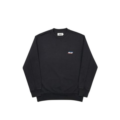 BASICALLY A CREW WASHED BLACK