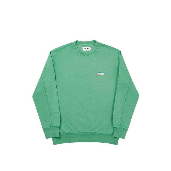 BASICALLY A CREW WASHED GREEN