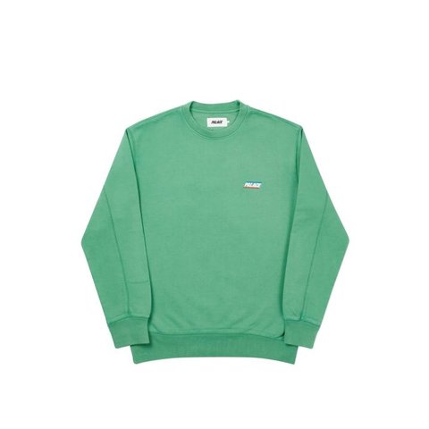 BASICALLY A CREW WASHED GREEN