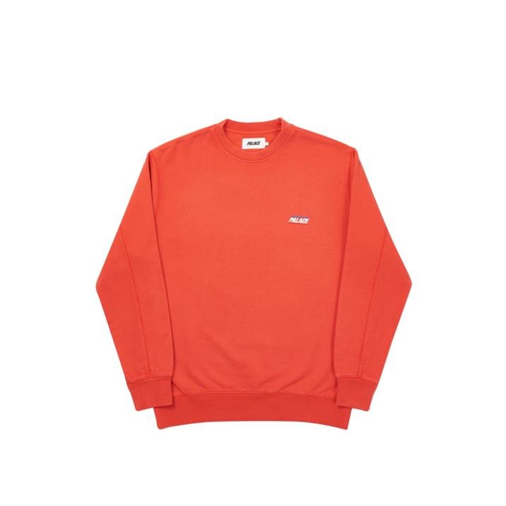 BASICALLY A CREW WASHED RED