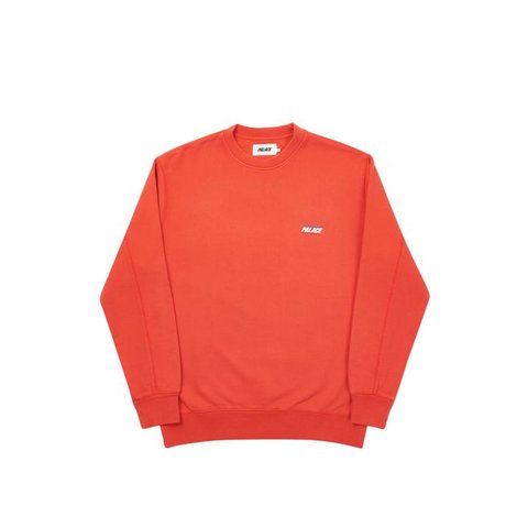 BASICALLY A CREW WASHED RED