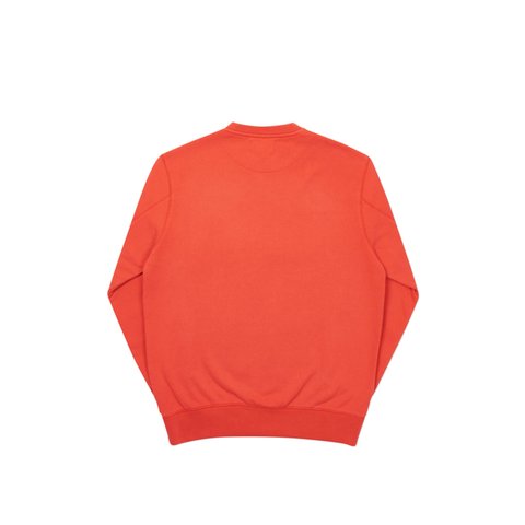 Palace BASICALLY A CREW WASHED RED - Colorway