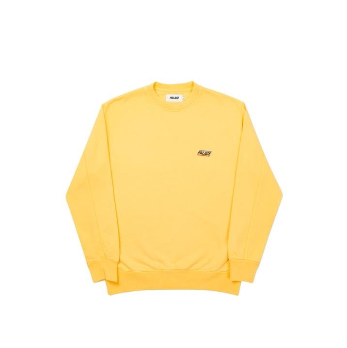 BASICALLY A CREW WASHED AMBER