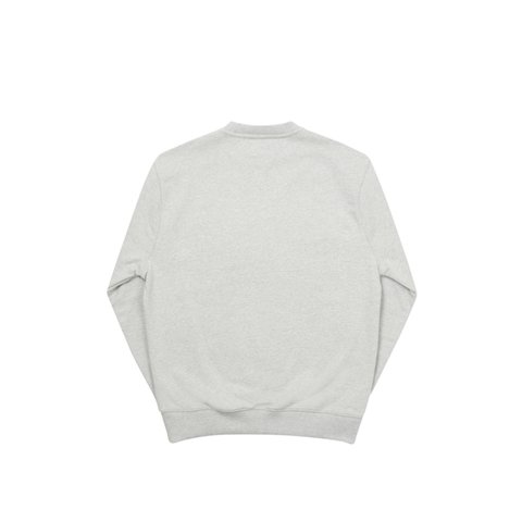 Palace BOSS MAN CREW GREY MARL - Colorway