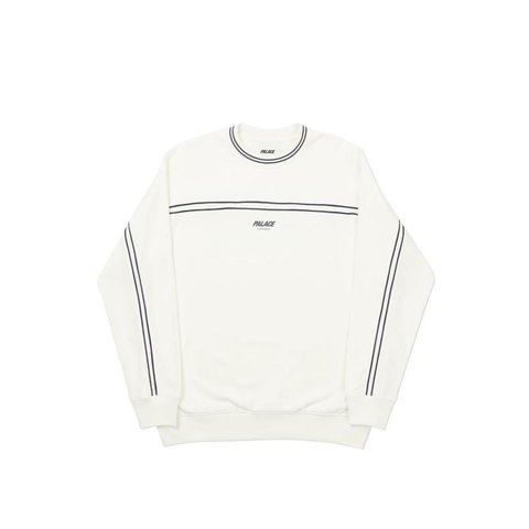 MICHEL DOUBLÉE CREW WHITE