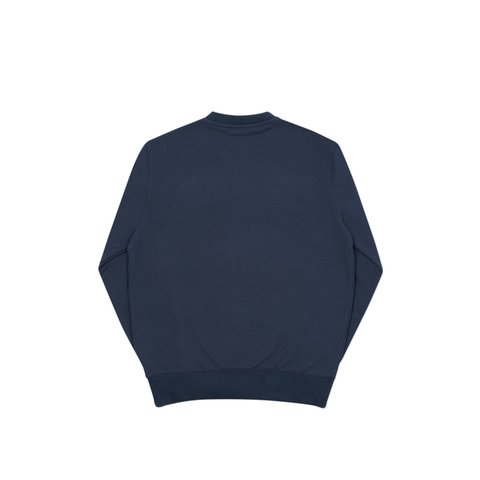 Palace ICH BUN CREW NAVY - Colorway
