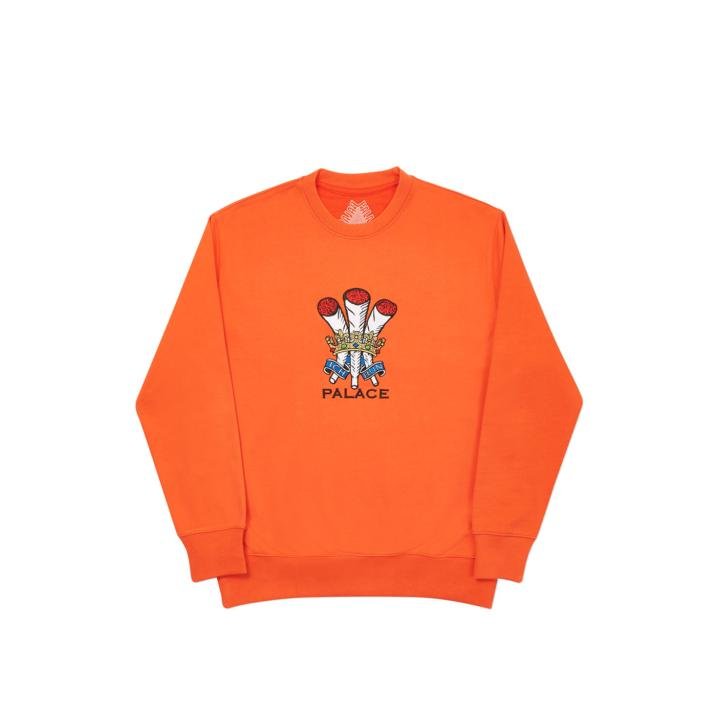 ICH BUN CREW DARK ORANGE