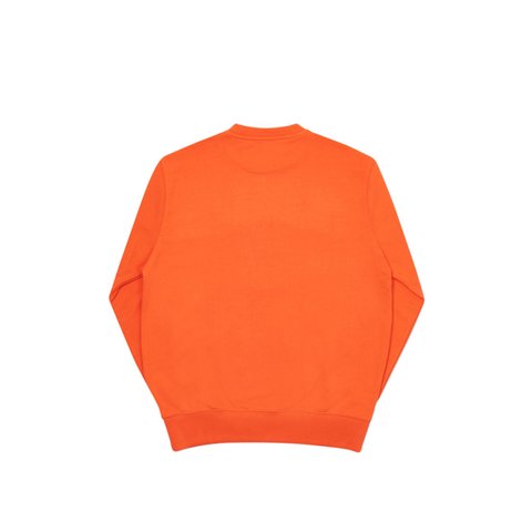 Palace ICH BUN CREW DARK ORANGE - Colorway