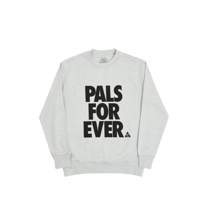 PALS CREW GREY MARL