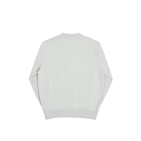Palace PALS CREW GREY MARL - Colorway