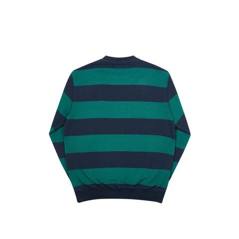 Palace POUR DON CREW GREEN - Colorway