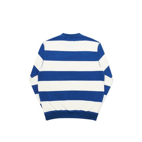 Palace POUR DON CREW BLUE - Colorway