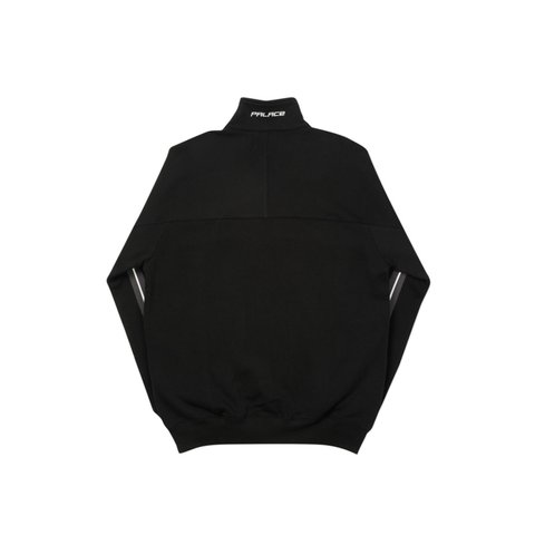 INSERT 1/4 ZIP BLACK