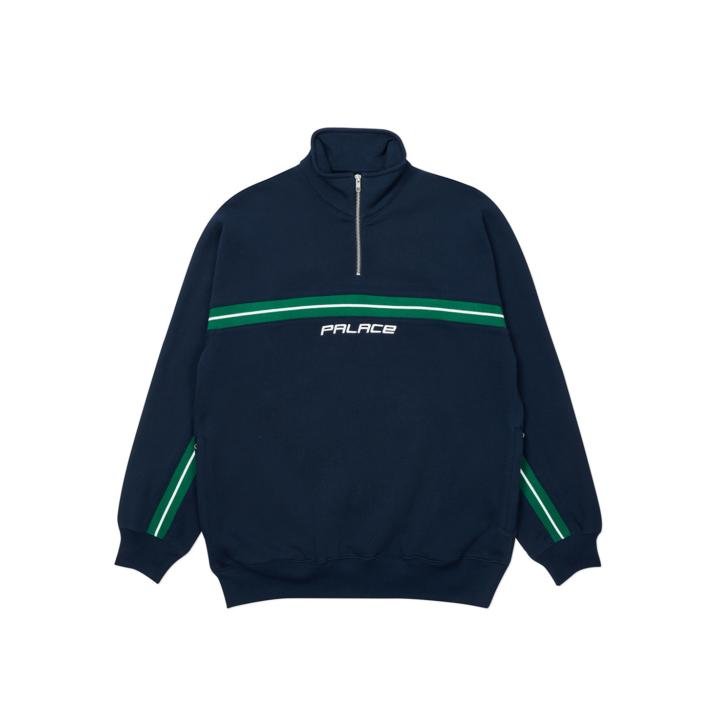 INSERT 1/4 ZIP NAVY