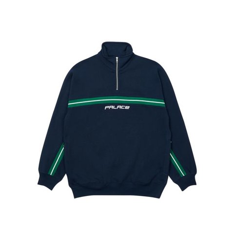 INSERT 1/4 ZIP NAVY