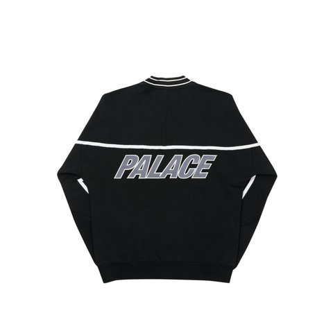 Palace PALAZZO CREW BLACK - Colorway