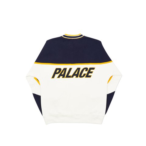Palace PALAZZO CREW NAVY / WHITE - Colorway